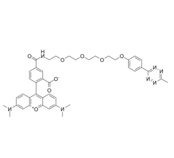 TAMRA-PEG4-methyltetrazine	  