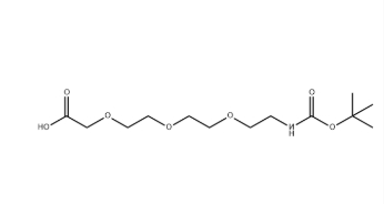 BocNH-PEG3-CH2COOH