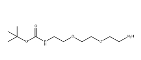 BocNH-PEG2-CH2CH2NH2