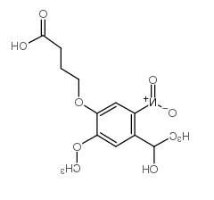 CAS:175281-76-2，4-[4-(1-羟乙基)-2-甲氧基-5-硝基苯氧基]丁酸
