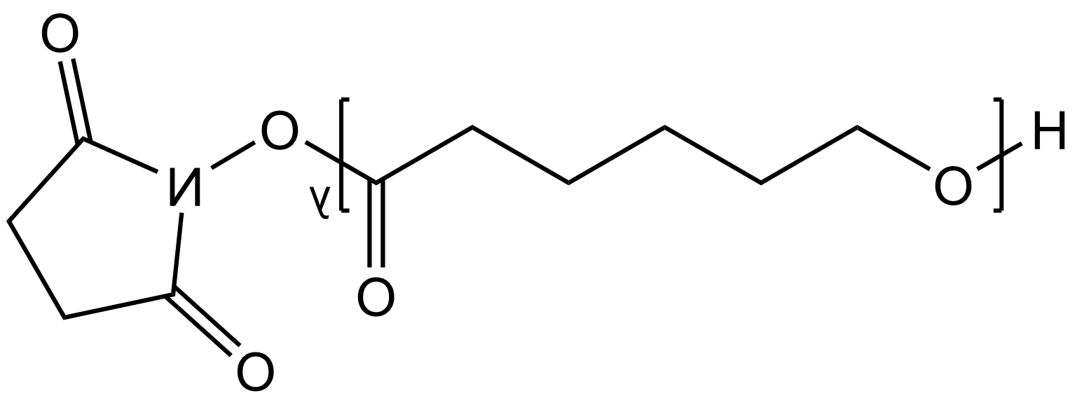 PCL-NHS，聚己内酯-活性酯