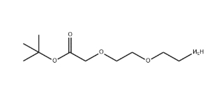 NH2-PEG2-CH2COOtBu