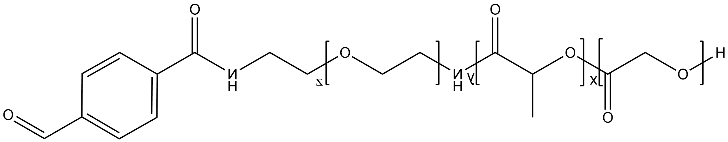 PLGA-PEG-CHO，聚乳酸羟基乙酸共聚物-聚乙二醇-醛基