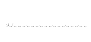 NH2-PEG10-CH2CH2COOtBu NH2-PEG10-CH2CH2COOtBu