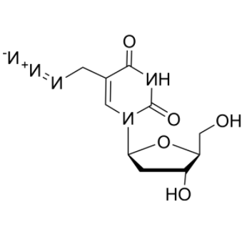 Thymidine, a-azido- (9CI) 