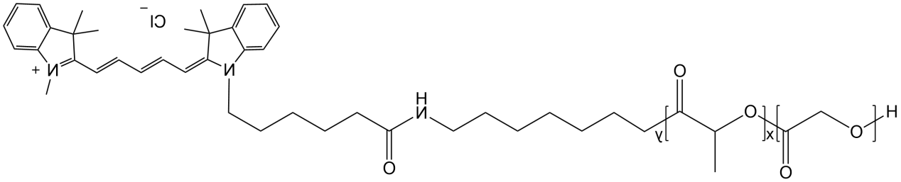 PLGA-CY5，聚乳酸-羟基乙酸-CY5