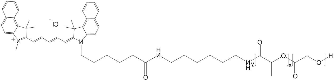 PLGA-CY5.5，聚乳酸-羟基乙酸-CY5.5