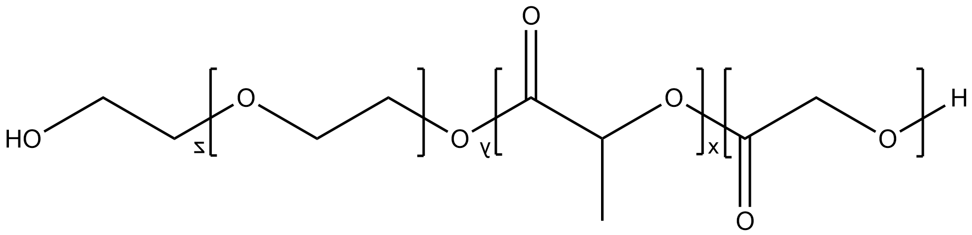 PLGA-PEG-OH，聚乳酸羟基乙酸共聚物-聚乙二醇-羟基