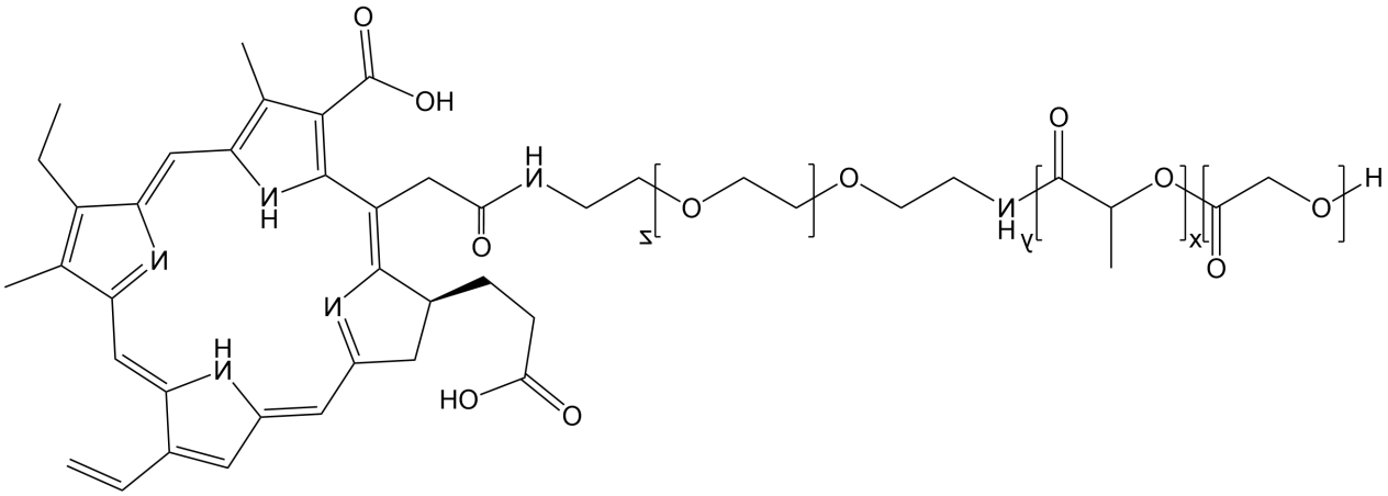 PLGA-PEG-Ce6，PLGA--聚乙二醇-二氢卟吩
