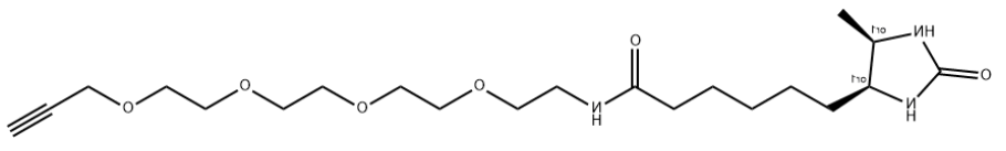 Desthiobiotin-PEG4-Alkyne