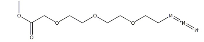 Azido-PEG3-CH2CO2Me