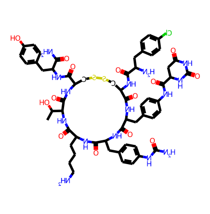 Satoreotide Satoreotide