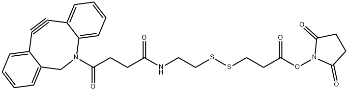 DBCO-CONH-S-S-NHS ester