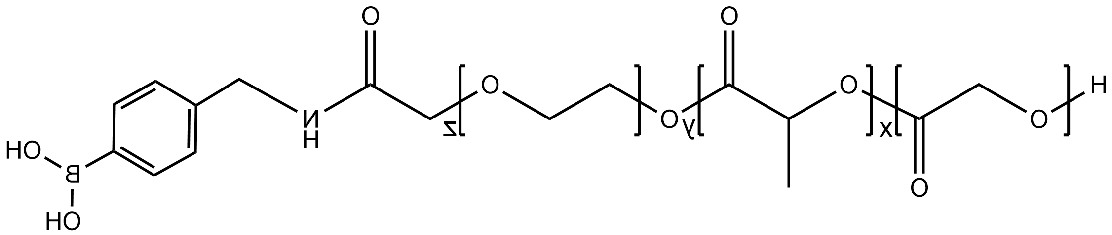 PLGA-PEG-PBA，聚乳酸-羟基乙酸-聚乙二醇-苯硼酸