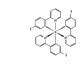 三(2-(4-氟苯基)吡啶)合铱(III) 三(2-(4-氟苯基)吡啶)合铱(III)