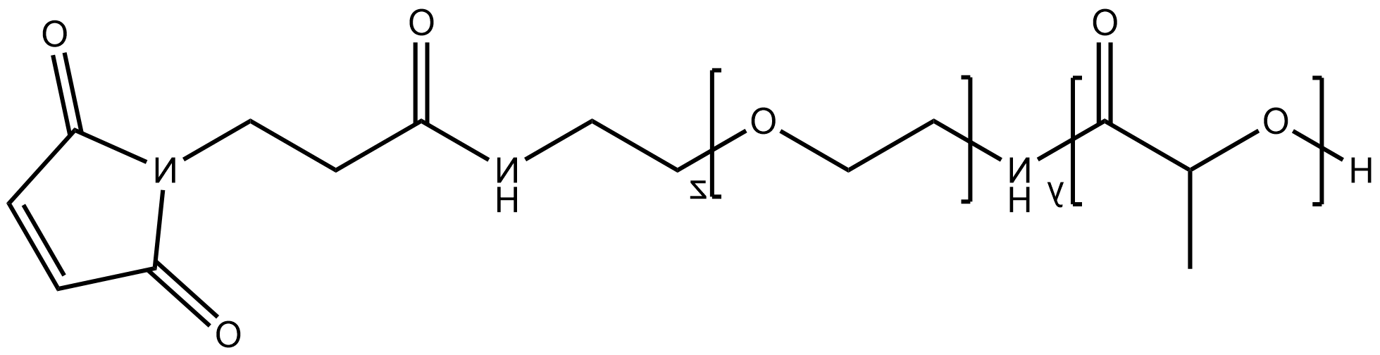 PLA-PEG-MAL，聚乳酸-聚乙二醇-马来酰亚胺
