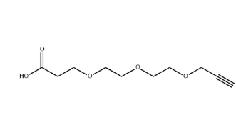 Propyne-PEG2-CH2CH2COOH