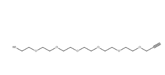 HC≡C-CH2-PEG6-SH