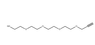 HC≡C-CH2-PEG4-SH