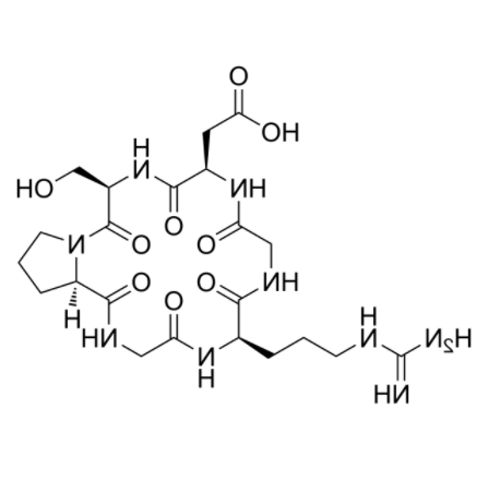 Cyclo(-Gly-Arg-Gly-Asp-Ser-Pro) trifluoroacetate salt 