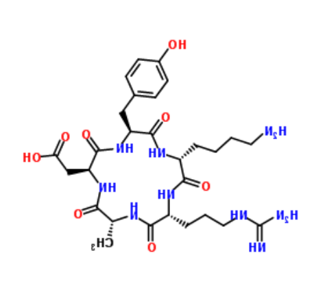 Cyclo(-Arg-Ala-Asp-D-Tyr-Lys) trifluoroacetate salt 