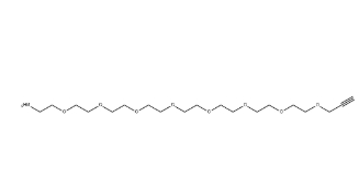 HC≡C-CH2-PEG8-NH2