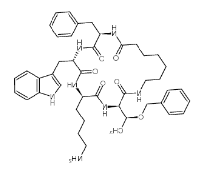 	Cyclosomatostatin 