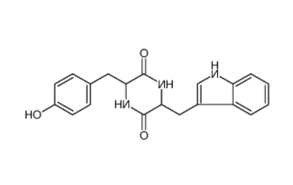 Cyclo(-D-Trp-Tyr) Cyclo(-D-Trp-Tyr)