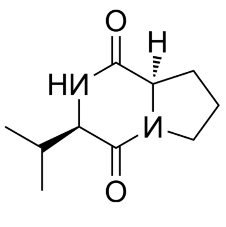 	Cyclo(-Pro-Val) 