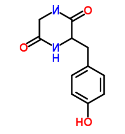 3-(4-Hydroxybenzyl)-2,5-piperazinedione 