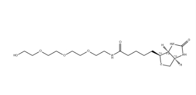 （+）-Biotin-PEG4-OH