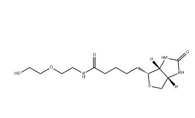 （+）-Biotin-PEG2-OH