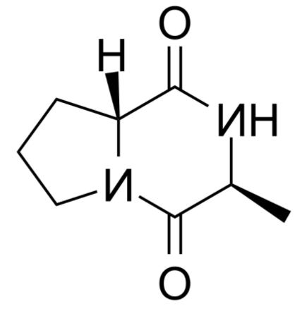 Cyclo(D-Ala-L-Pro) 