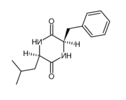 Cyclo(-L-Leu-L-Phe) 
