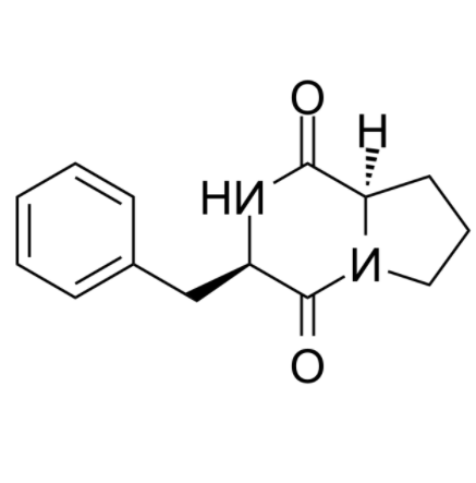 Cyclo(L-Phe-L-Pro) 