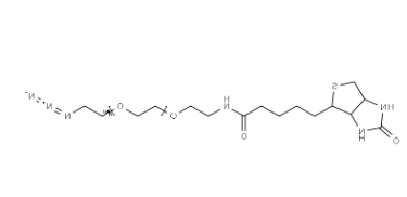 （+）-Biotin-PEG23-CH2CH2N3