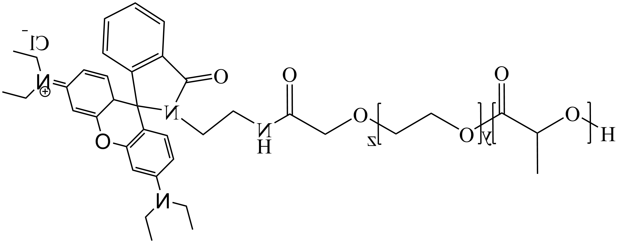 PLA-PEG-RB，聚乳酸-聚乙二醇-罗丹明B