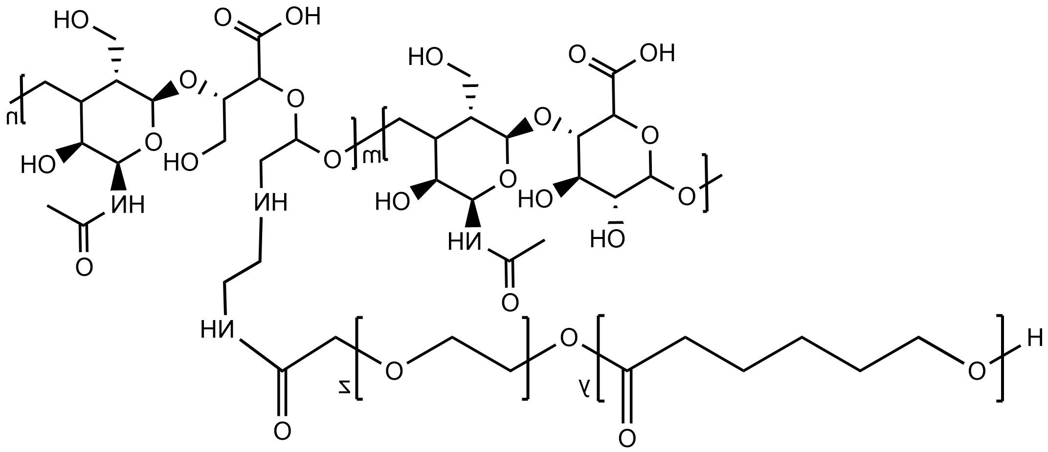 PCL-PEG-HA，聚己内酯-聚乙二醇-三苯基膦