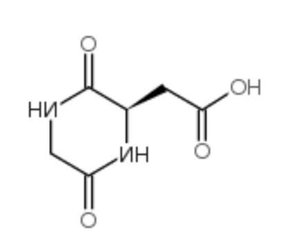 	Cyclo(-Asp-Gly) 