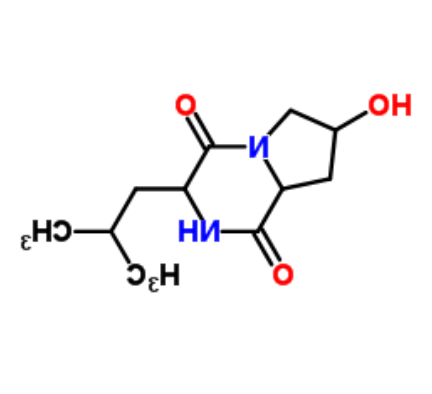 Cyclo(Hpro-Leu) Cyclo(Hpro-Leu)