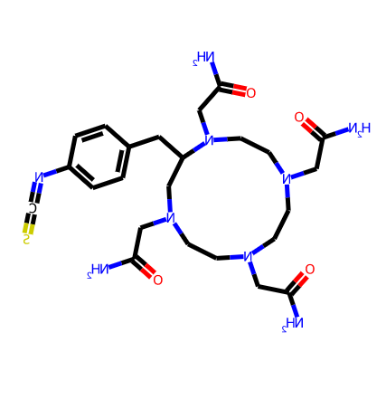 p-SCN-Bn-TCMC  