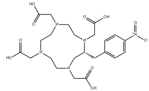 p-NO2-Bn-DOTA 