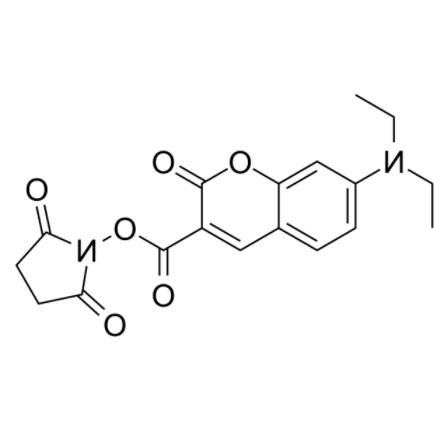 7-(二乙氨基)香豆素-3-羧酸 N-琥珀酰亚胺酯 