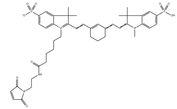 Sulfo-Cyanine7 maleimide   
