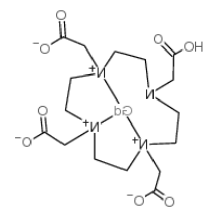 钆特酸	 