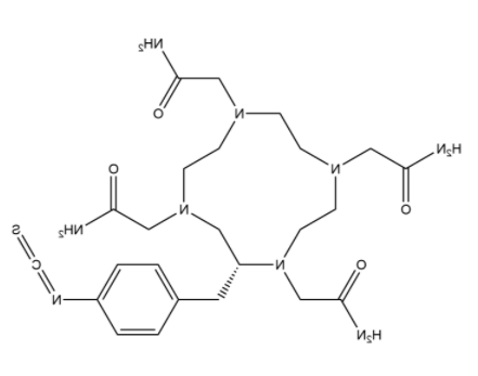 p-SCN-Bn-TCMC	 