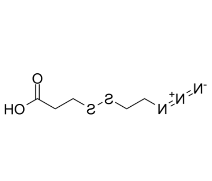 Azidoethyl-SS-propionic acid 