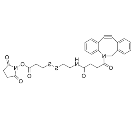 DBCO-CONH-S-S-NHS ester DBCO-CONH-S-S-NHS ester