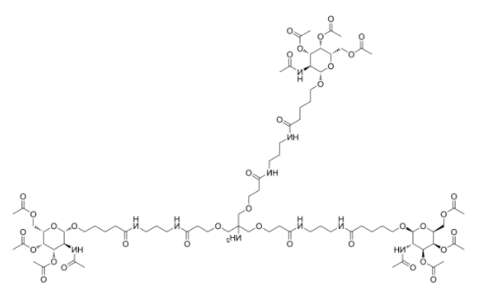 Tri-GalNAc(OAc)3  