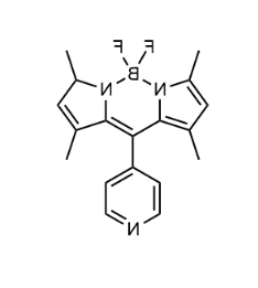 8-Phenyl-2,6-dibromo-1,3,5,7-tetramethyl BODIPY 8-Phenyl-2,6-dibromo-1,3,5,7-tetramethyl BODIPY